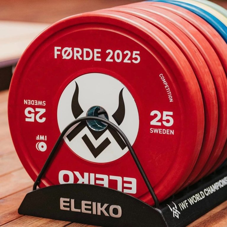 Mergem cu 4 sportivi la Mondialele de haltere de la Forde (Norvegia)