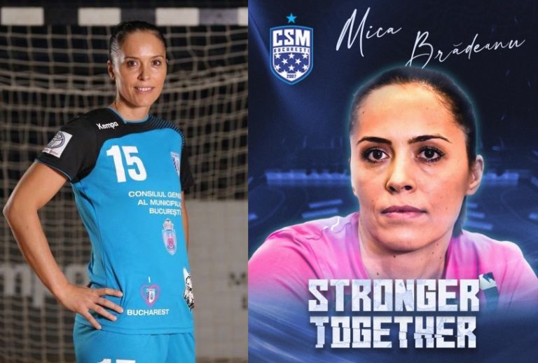 Aurelia Brădeanu a fost numită team mager la CSM București
