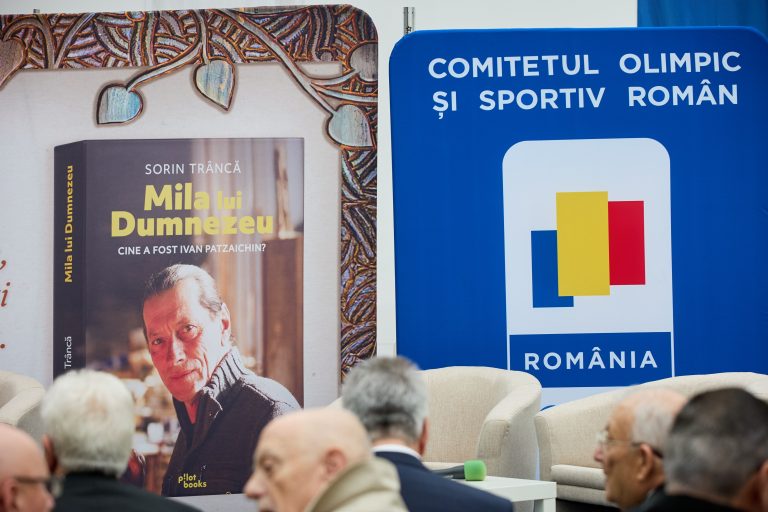 A apărut cartea despre Ivan Patzachin, lansată la COSR